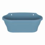 elho Corsica Wall Basket 39 cm Vintage Blue műanyag növénytartó