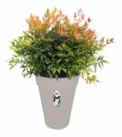 elho Loft Urban Round High 28 Warm Grey