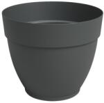 Artevasi Capri Campana 20 cm Anthracite műanyag növénytartó