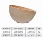 Terrecotte Italiane Sfera Galestro 20X11, 5 cm agyag növénytartó
