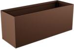  Nívó Lineo virágláda L, Dióbarna színben 100x35x40 cm