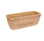 Terrecotte Italiane Cassetta Olive 38, 5X16X14 cm agyag növénytartó