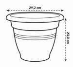 elho Green Basics Campana 30 Soft Magnoli