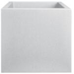 elho vivo next square 30 cm műanyag növénytartó living concrete