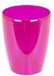 Artevasi Fiji Orchid Pot 12, 5 cm műanyag orchidea kaspó fuchsia transparent színben