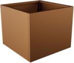  Nívó Cubo virágláda M, Agyagbarna színben 60x60x50 cm
