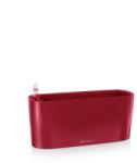 Lechuza DELTA Scarlet Red High Gloss műanyag növénytartó 10 cm