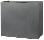 NDT Liverpool 06G darkgrey set of 3 kerámia növénytartó szett