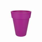 elho Pure Round High 35 cm Fuchsia műanyag kaspó