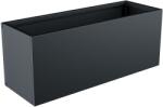  Nívó Lineo virágláda L, Antracit színben 100x35x40 cm