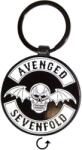 Avenged Sevenfold Deathbat Crest Ключодържател (ASKEY02)
