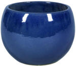 NDT Shanghai 1-01B blue set of 4 kerámia növénytartó szett