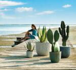 Deroma Vaso Lagoon Cm. 48 Mix Colori 48 cm agyag növénytartó