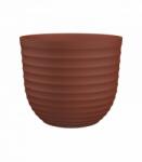 Artevasi Havana Waves 30 cm műanyag kaspó Brown Terracotta