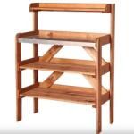 NORTENE Natur Table fa növényültető asztal 113 x 84 x 40 cm