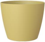 Artevasi San Remo Matte 6 cm Yellow műanyag növénytartó