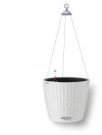Lechuza NIDO Cottage 28 cm műanyag felakasztható kaspó white