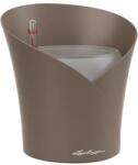 Lechuza ORCHIDEA - All-In-One Taupe műanyag növénytartó 18 cm