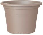 Artevasi Venezia Cilindro 50 cm műanyag kaspó Taupe