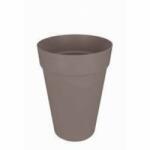 elho Loft Urban Round High 28 cm Taupe műanyag kaspó