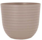 Artevasi Havana Horizon 40 cm műanyag kaspó concrete színben