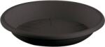 euro3plast Medea Saucer 48 cm műanyag növénytartó alátét Anthracite