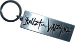 Bullet For My Valentine Engraved Logo Breloc (BFMVKEY03)