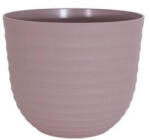 Artevasi Havana Waves 40 cm műanyag kaspó linen színben