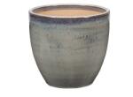 NDT Corsica 01G Grey Set Of 4 kerámia növénytartó szett