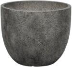 NDT Beaumont 04G Darkgrey Set Of 5-24-55 kerámia növénytartó szett