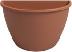 Artevasi Algarve Wall 30 cm Terracotta műanyag növénytartó