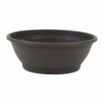  Műanyag virágtál antracit színben, 45 cm