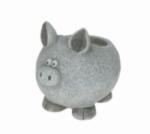  Malac kerámia kaspó 28x22, 5x24 cm