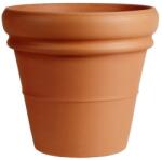 Degrea Vaso Doppio Bordo agyag cserép 35 cm