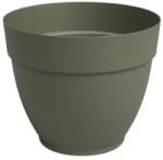 Artevasi Capri Campana 40 cm műanyag növénytartó Dry Green