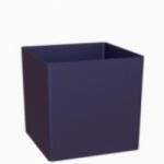 Artevasi Oslo 14 cm műanyag növénytartó Indigo Blue