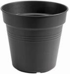 elho Green Basics Growpot 35 cm Living Black, műanyag kaspó