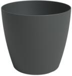 Artevasi San Remo Matte 8 cm műanyag kaspó Anthracite