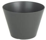 Artevasi Porto Bowl Mate 20 cm műanyag tál anthracite színben