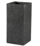 NDT XXL Atlanta 05Z Black 50 x 100 cm kerámia növénytartó