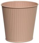  Fém növénytartó 10.6 cm x 11 cm barna