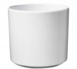 SK Las Vegas Shiny White 37 cm kerámia kaspó