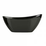 Scheurich 230 Bright Black műanyag orchidea kaspó 37 cm
