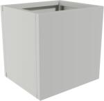  Nívó Lineo virágláda XS, Fehér színben 40x35x40 cm