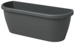 Artevasi Algarve Wall Plant Box 40 cm Anthracite műanyag növénytartó