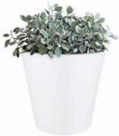 elho Pure Straight Round 35 cm műanyag növénytartó White