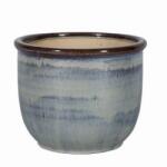 NDT Treviso 03G grey set of 4 kerámia növénytartó szett