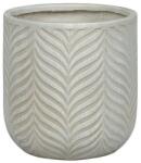 NDT Chester 01I creme set of 3 kerámia növénytartó szett