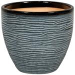 NDT Corsica 28G grey set of 4 kerámia növénytartó szett