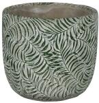 NDT Rotterdam 2-01A green 10, 5 cm kerámia növénytartó